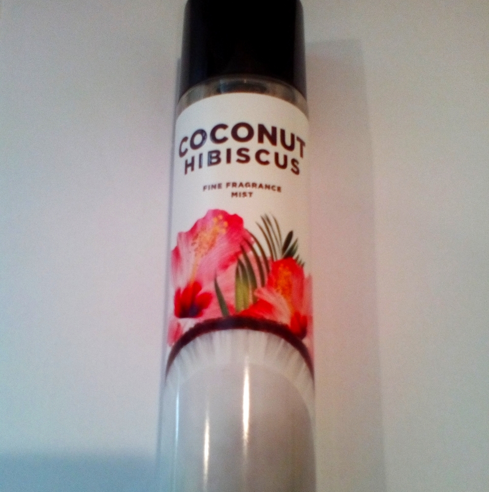 Coconut Hibiscus Bath & Body Works